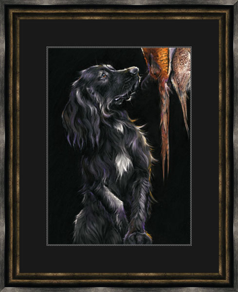 A Spaniel In The Works - (MED)