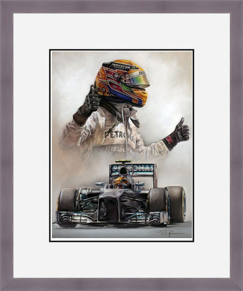 Lewis - Victory Number 1 - Hungary 2013 