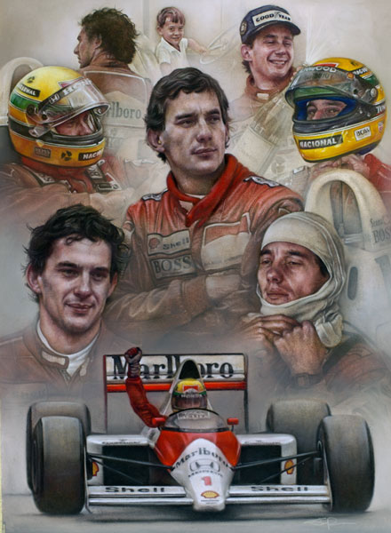 Ayrton Senna - Icon 