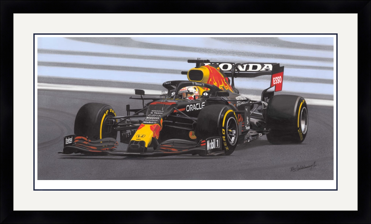 Max Verstappen - 2021 Formula One World Champion 