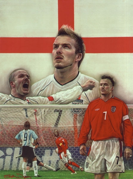 David Beckham - England Legend
