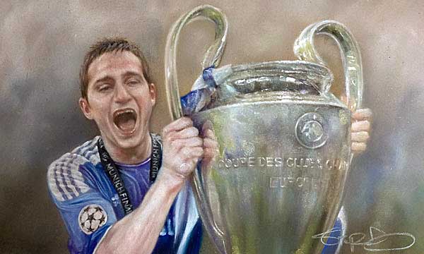 Frank Lampard - Champions League 