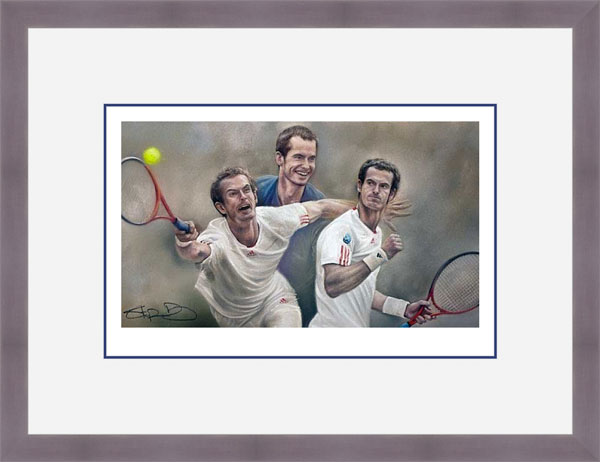 Andy Murray - Wimbledon 2012