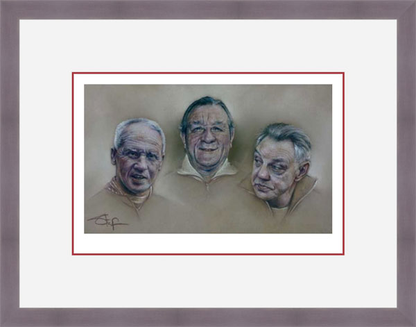 Legends of The Boot Room - Shankly, Paisley & Fagan 