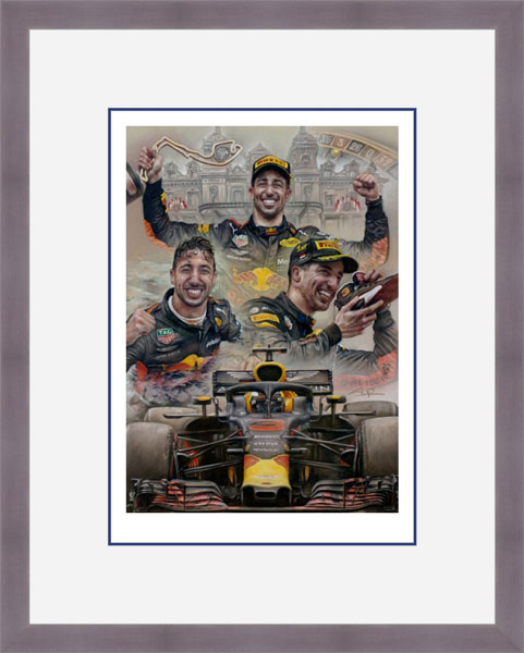 The Winning Smile - Daniel Ricciardo 