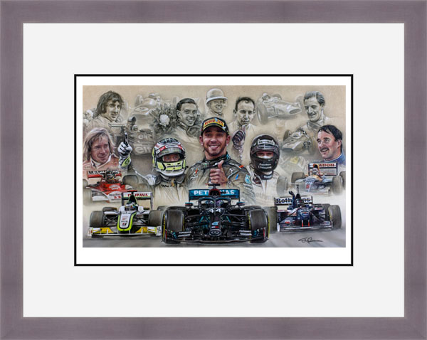 Britain's Formula One World Champions 