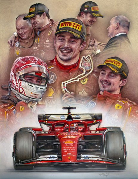 Charles Leclerc - Monaco 24