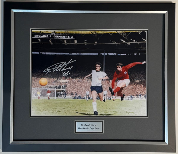 Sir Geoff Hurst - 4th Goal - 1966 World Cup Final 