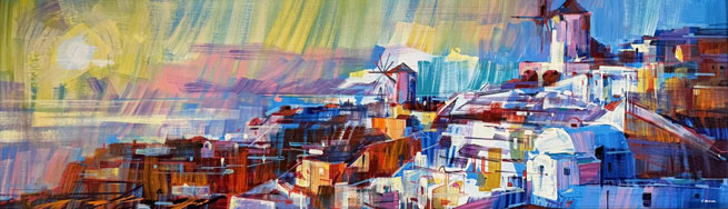 Greek Vista - Santorini