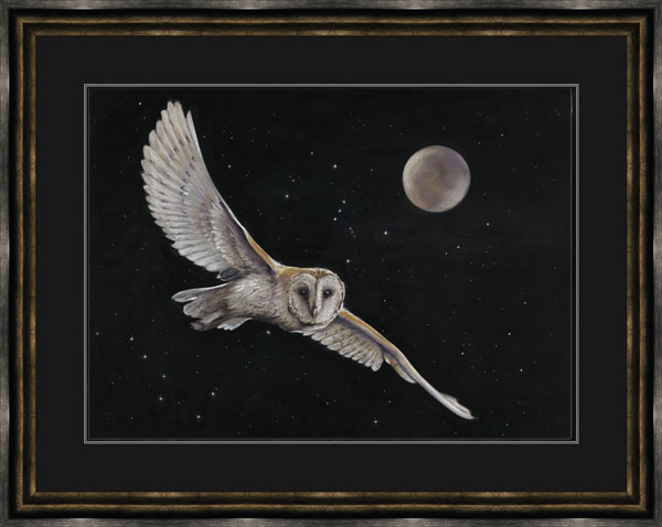 Hunter's Moon - Owl 