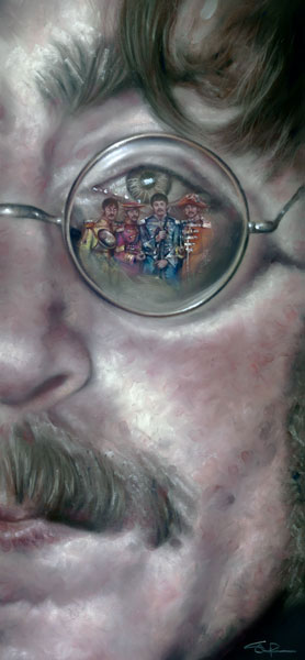 John Lennon - Sergeant Pepper - Stephen Doig 