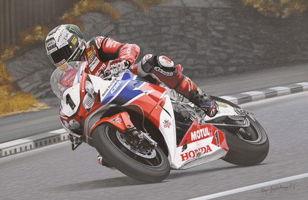 King of The Mountain - John McGuinness *Signed Edition* 