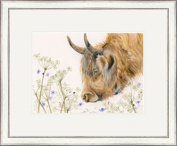 Ladies Day - Highland Cow (Lge) 