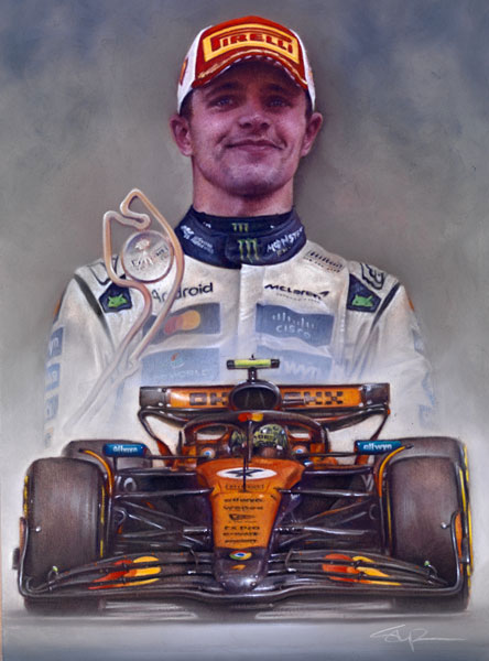 Lando Norris - Monaco GP 2025 