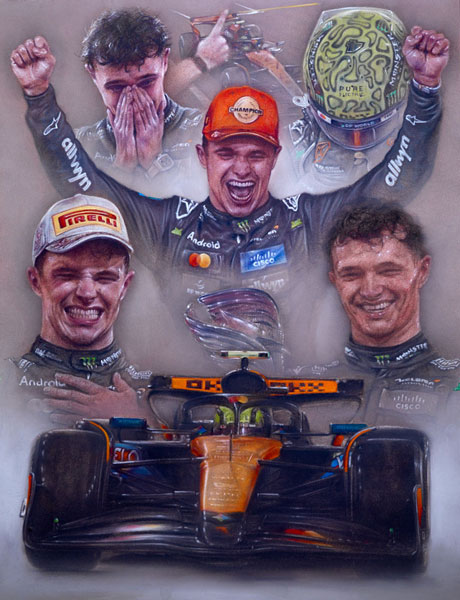 Lando  Norris 2025 World Champion 