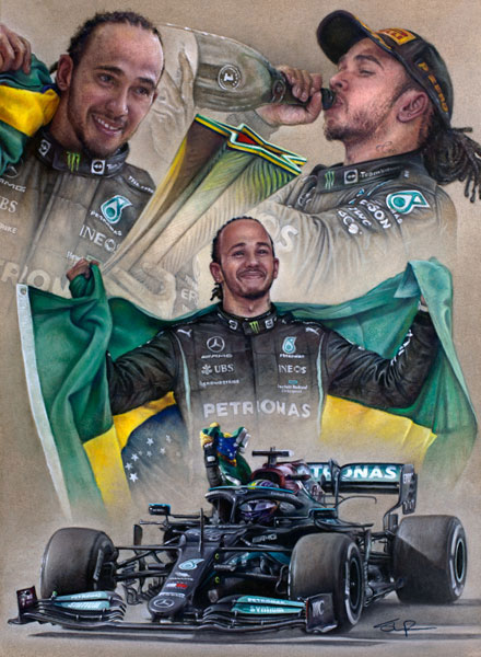 Lewis Hamilton - Victory 101 - Brazil 2021