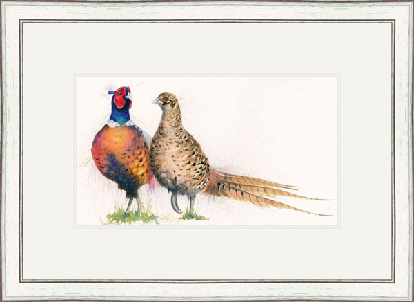 Love Birds (Pheasants) - SML 