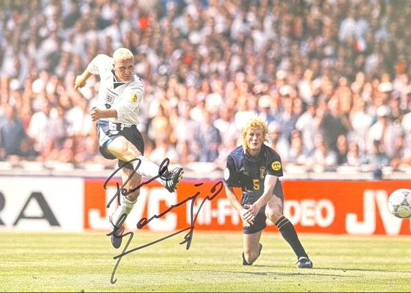 Paul Gascoigne - Euro 96 IV 