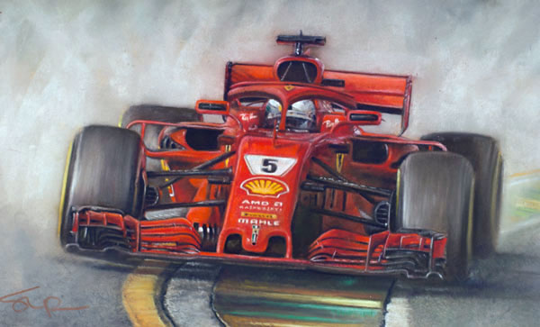 Sebastian Vettel - Australian Grand Prix 2018
