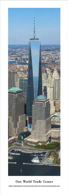 WTC-2 - ONE WORLD TRADE CENTER