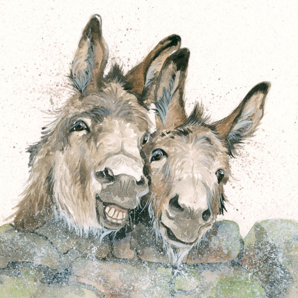 Happy Days (Donkeys) 