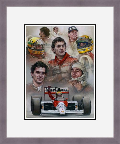 Ayrton Senna - Icon 