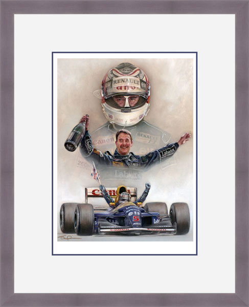 Nigel Mansell - Red 5 