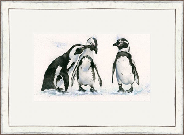 Two's Company (Penguins) 