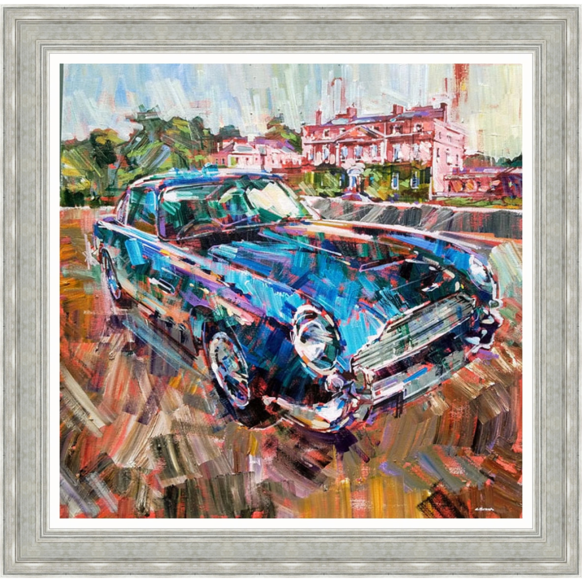 Aston Martin DB5 - Original Artwork