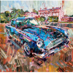 Aston Martin DB5 - Original Artwork