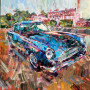 Aston Martin DB5 - Original Artwork