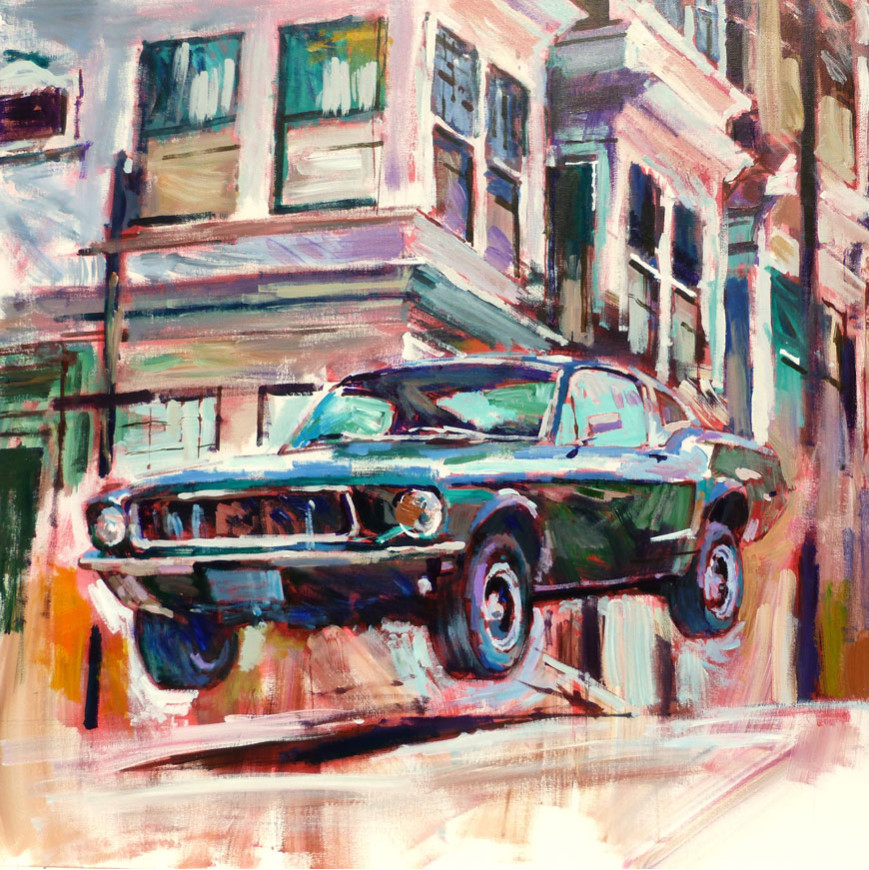 Bullitt - Steve McQueen