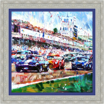 Goodwood Startline - Original Artwork