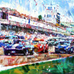 Goodwood Startline - Original Artwork