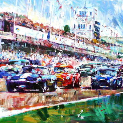 Goodwood Startline - Original Artwork