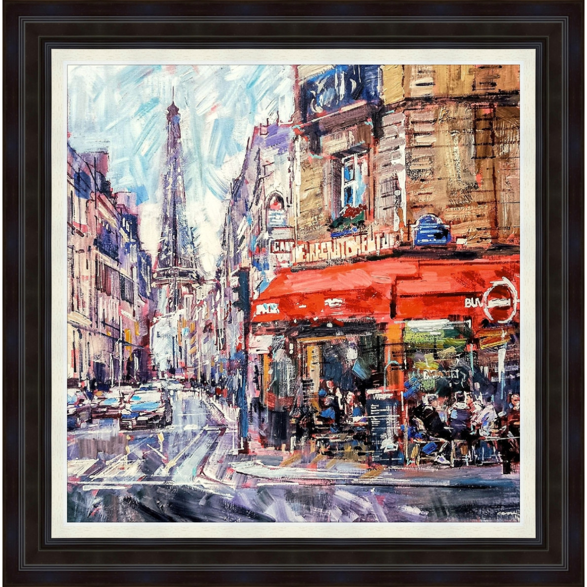 Cafe Life - Paris