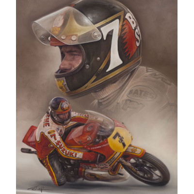 Barry Sheene - 777