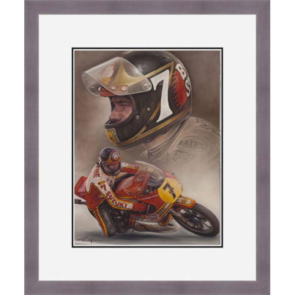 Barry Sheene - 777