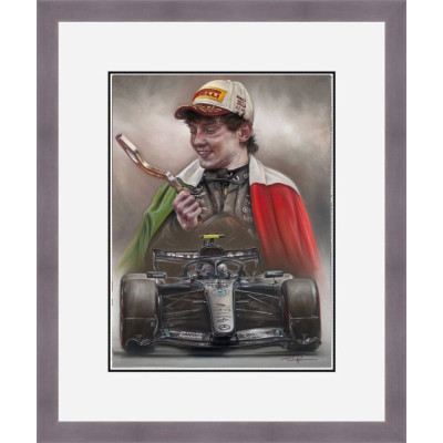 Kimi Antonelli - Victory in Monaco 2026
