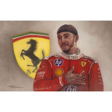 Lewis Hamilton - First For Ferrari