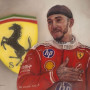 Lewis Hamilton - First For Ferrari