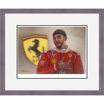 Lewis Hamilton - First For Ferrari