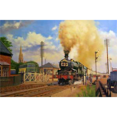 Cornishman At Gloucester - Eric Bottomley