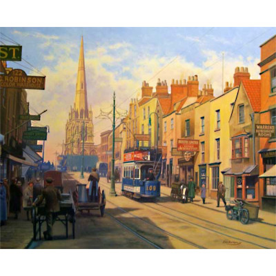 Redcliffe - Bristol 1920's - Eric Bottomley