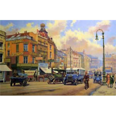 St Augustines Parade - Bristol 1920's