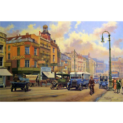 St Augustines Parade - Bristol 1920's
