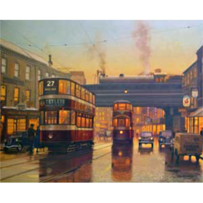 Twilight of The Trams - Leeds - Eric Bottomley