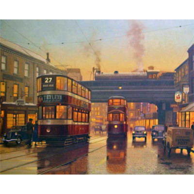Twilight of The Trams - Leeds - Eric Bottomley