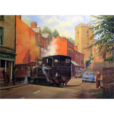 Llanfair Train - Welshpool - Eric Bottomley