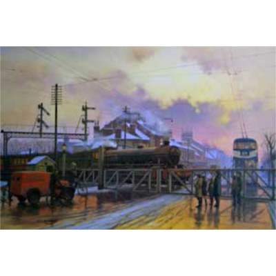 Anlaby Road Crossing - Eric Bottomley